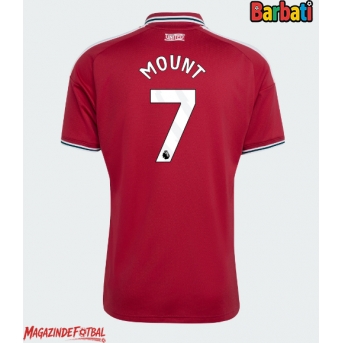 Manchester United Mason Mount #7 Tricou Fotbal Replică 2026-27 Barbati Acasa